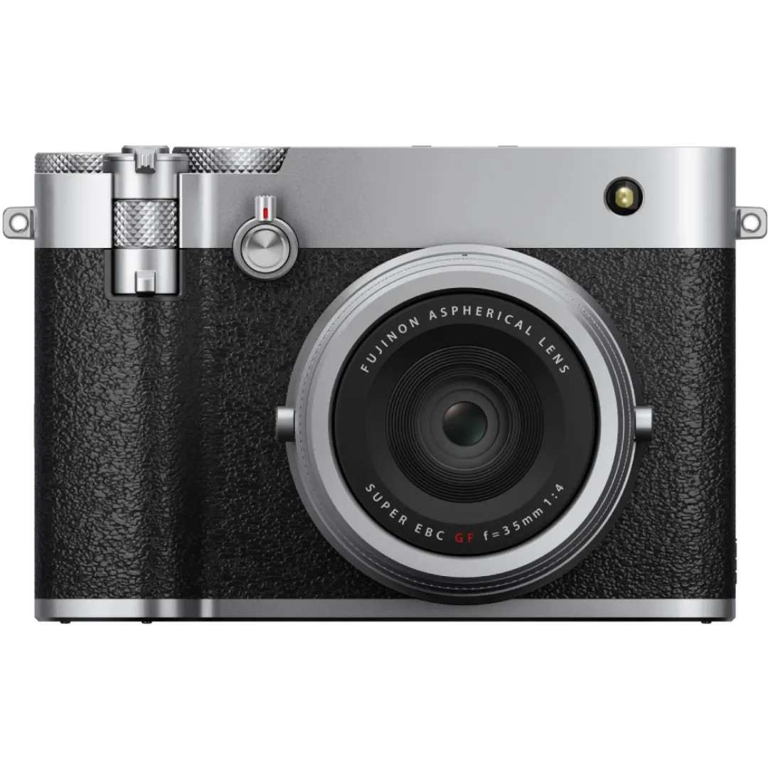 FujiFilm GFX100RF Silver Digital Compact Camera