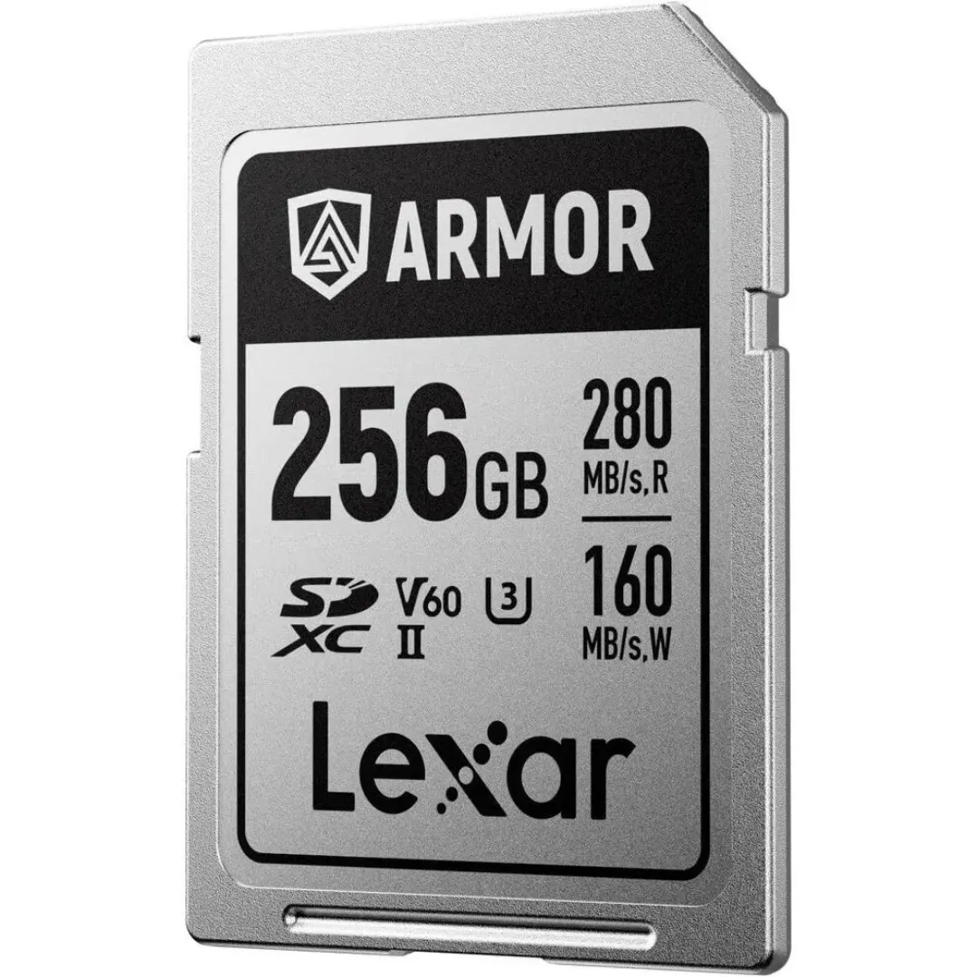 LEXAR PRO ARMOR SILVER SDXC 256GB