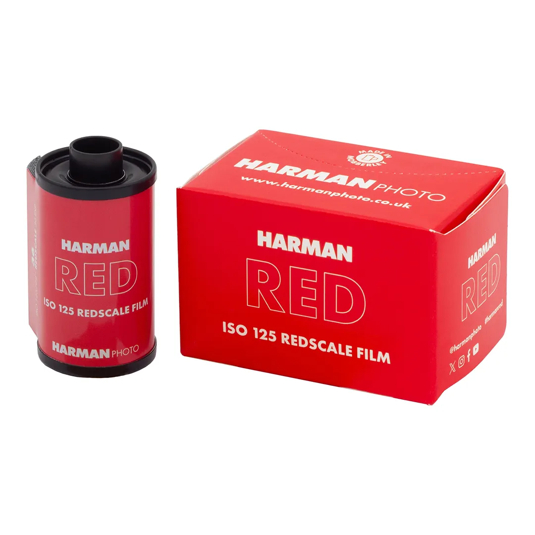 HARMAN FILM 135-36 HARMAN RED 125