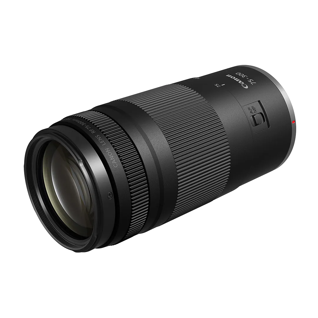Canon RF 75-300mm f/4-5.6 lens