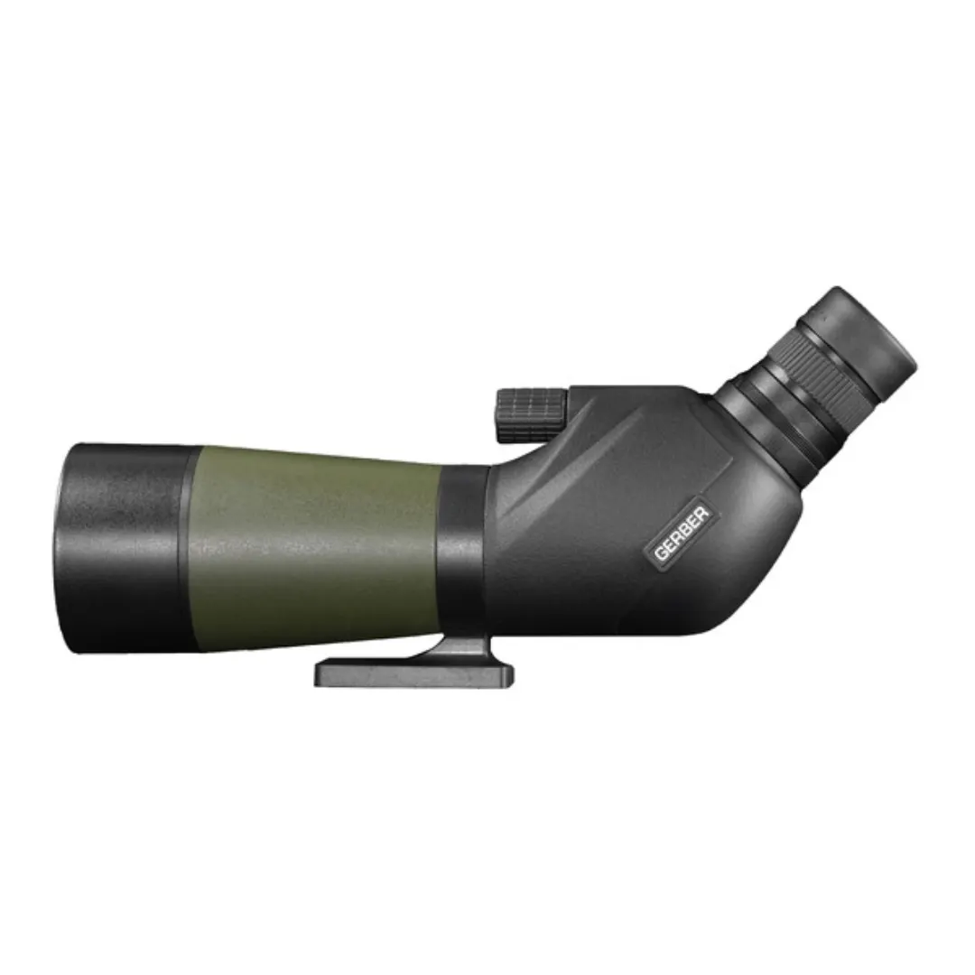 GERBER Spotting Scope 20-60x60 BaK4 with Smart Phone Adaptor and Table