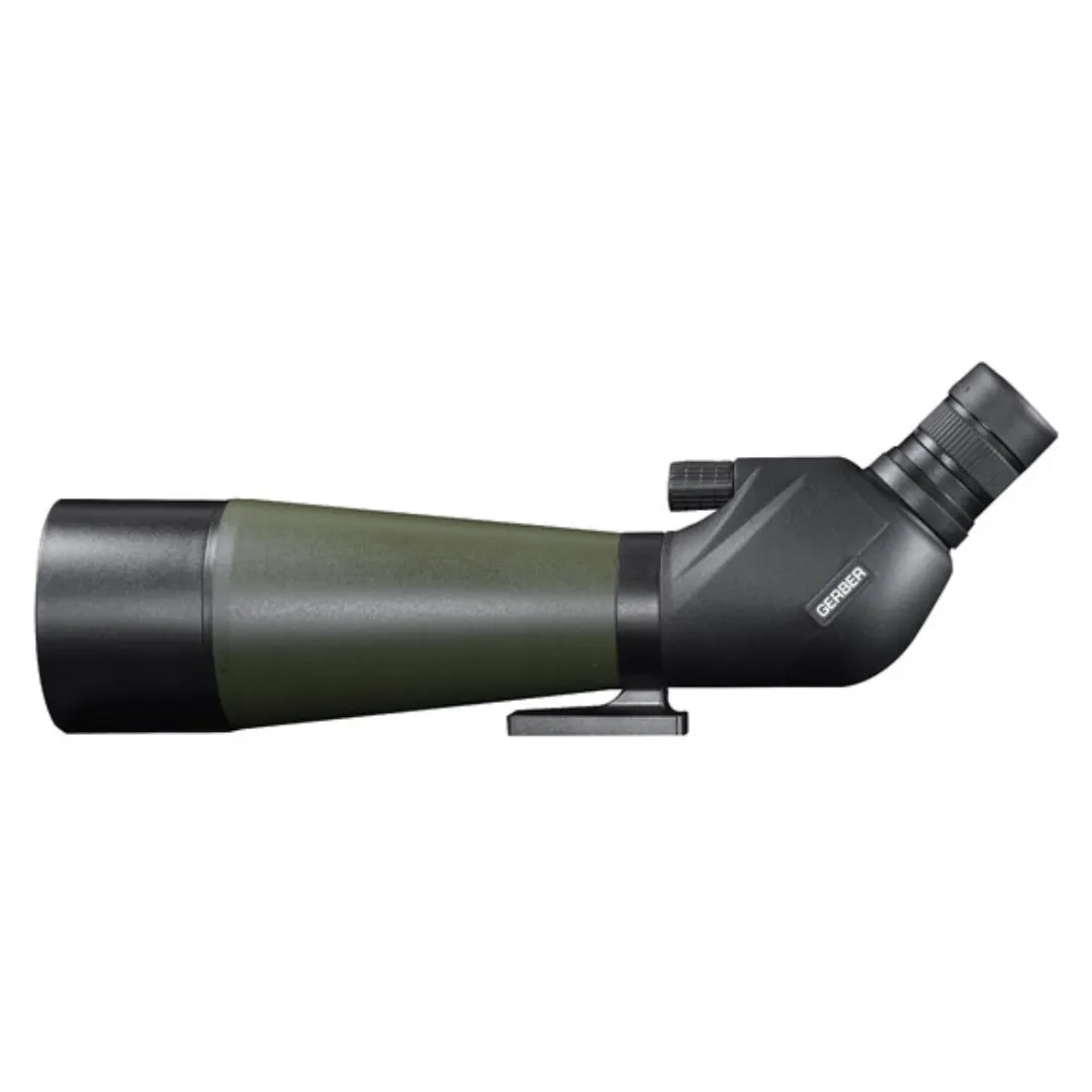 GERBER Spotting Scope 20-60x80 BaK4 with Smart Phone Adaptor and Table