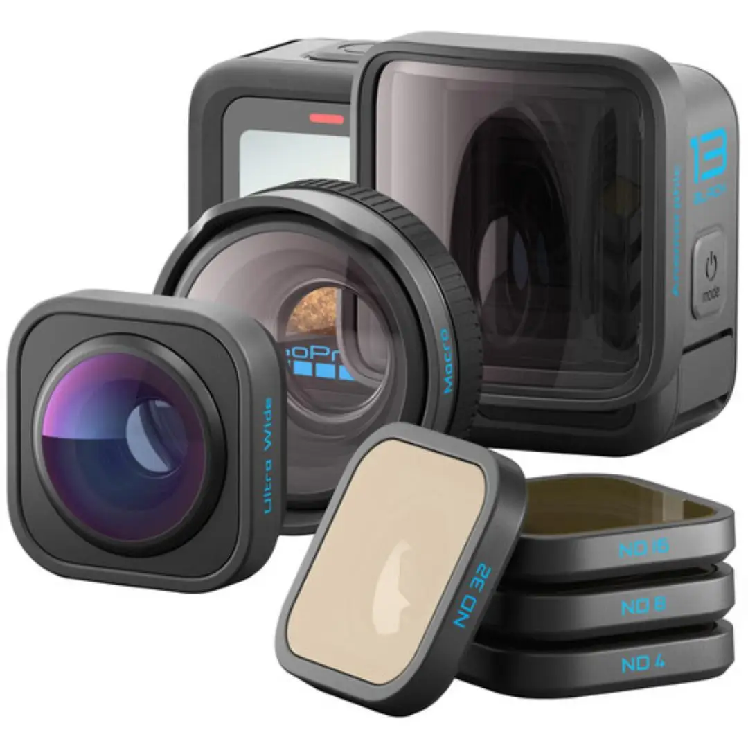 HERO13 Black + HB Series Lens Collection