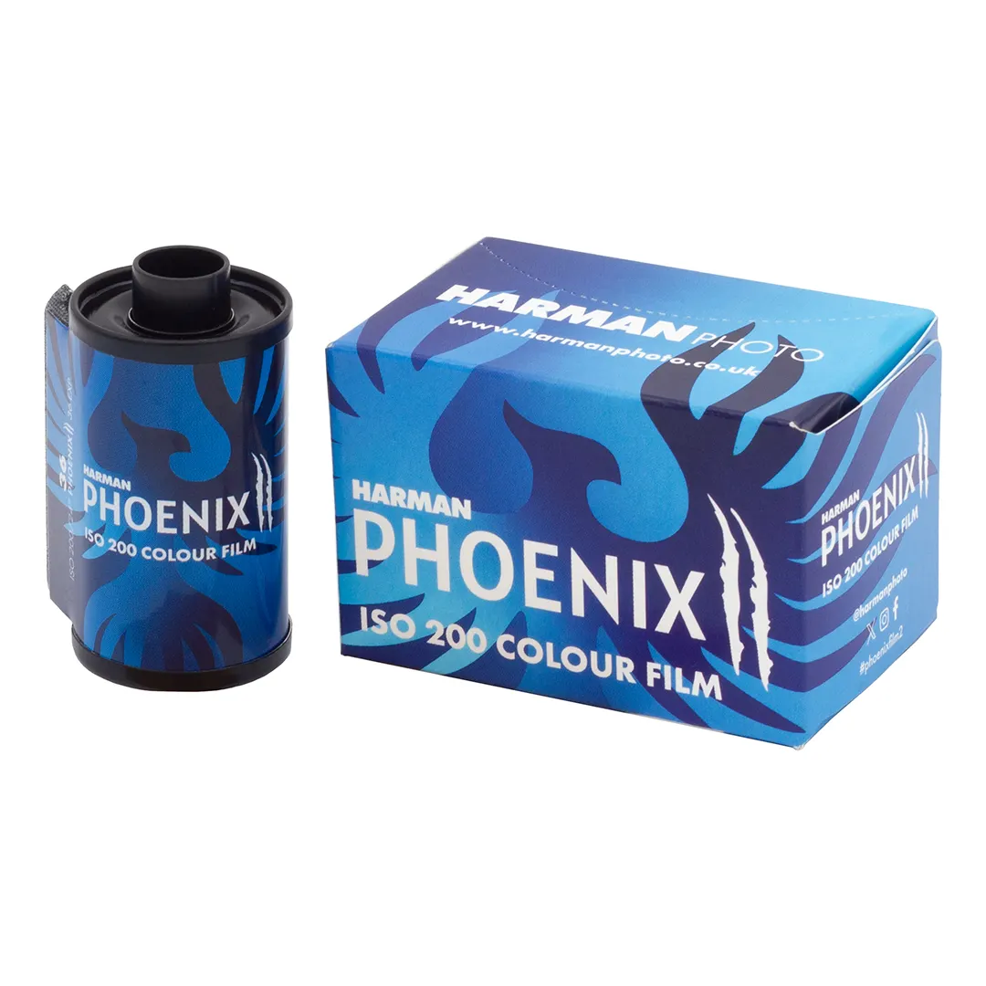 Harman Film 135-36 Harman Phoenix II 200