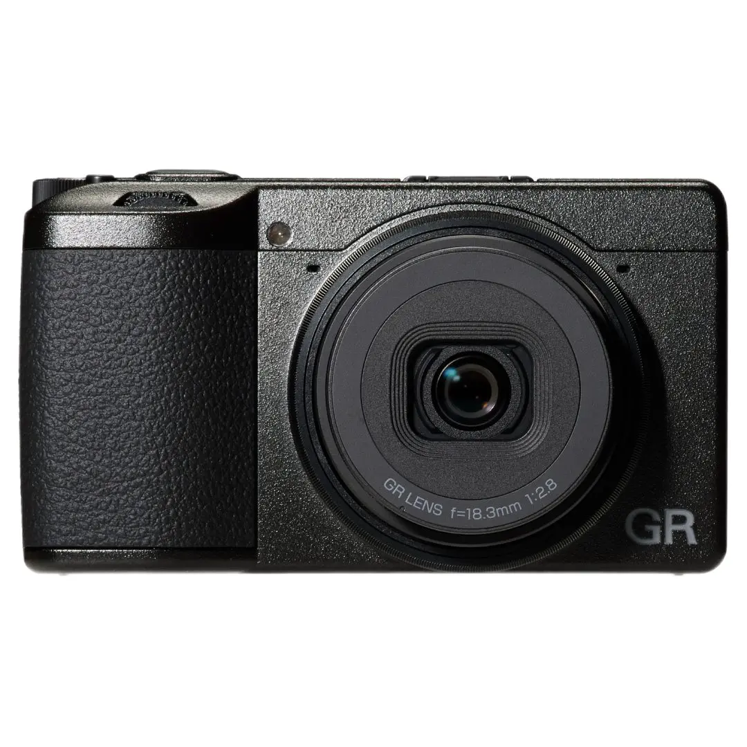 Ricoh GR IV Camera - Black