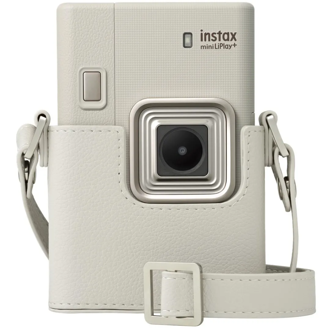 Fujifilm Instax Mini LiPlay+ Bundle - Sand Beige