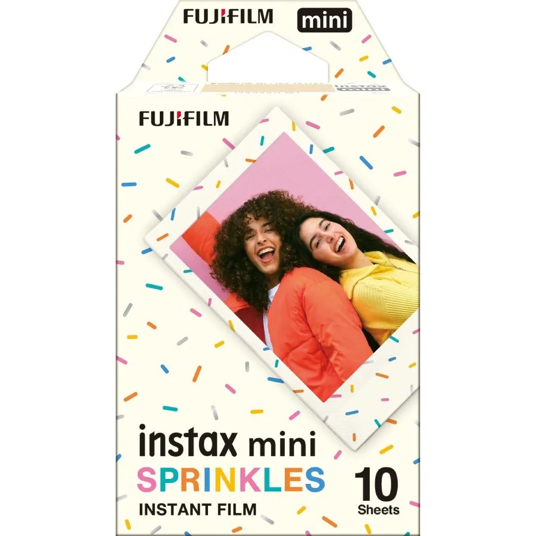 Instax Mini Prinkles Film (10 Pack)