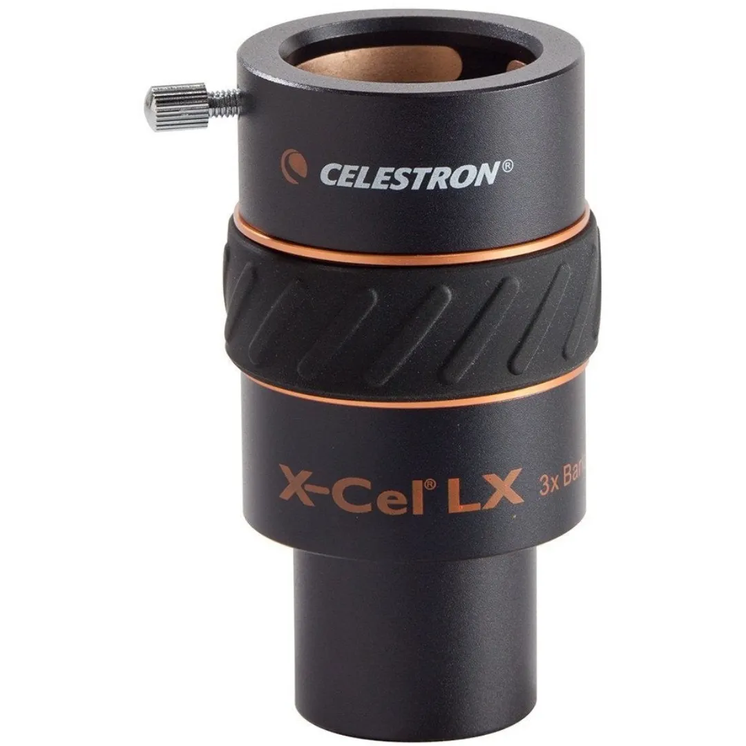 Celestron 3x 1.25'' X-Cel LX Barlow Lens