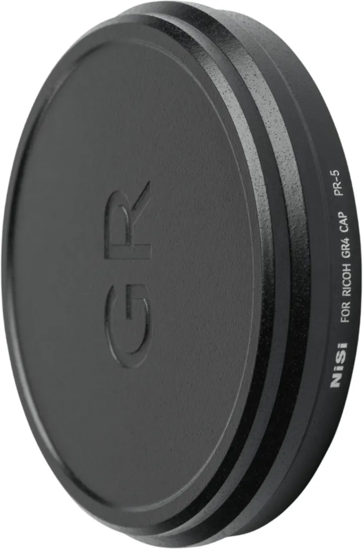 NiSi GR Lens Cap for Ricoh GR IV