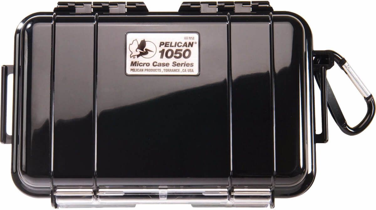 Image of Pelican 1050 Micro Black Case with Black Liner
