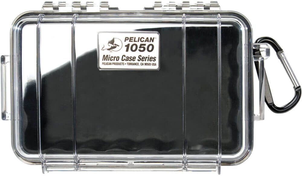 Image of Pelican 1050 Micro Clear Case with Black Liner