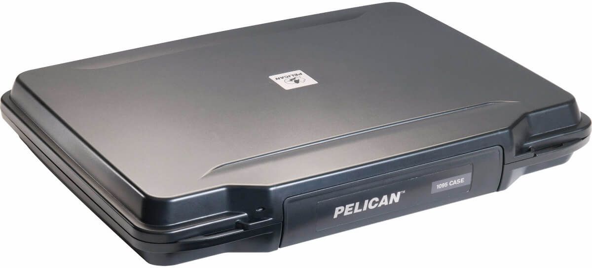 Image of Pelican 15" Black Laptop Hardback Case with Foam