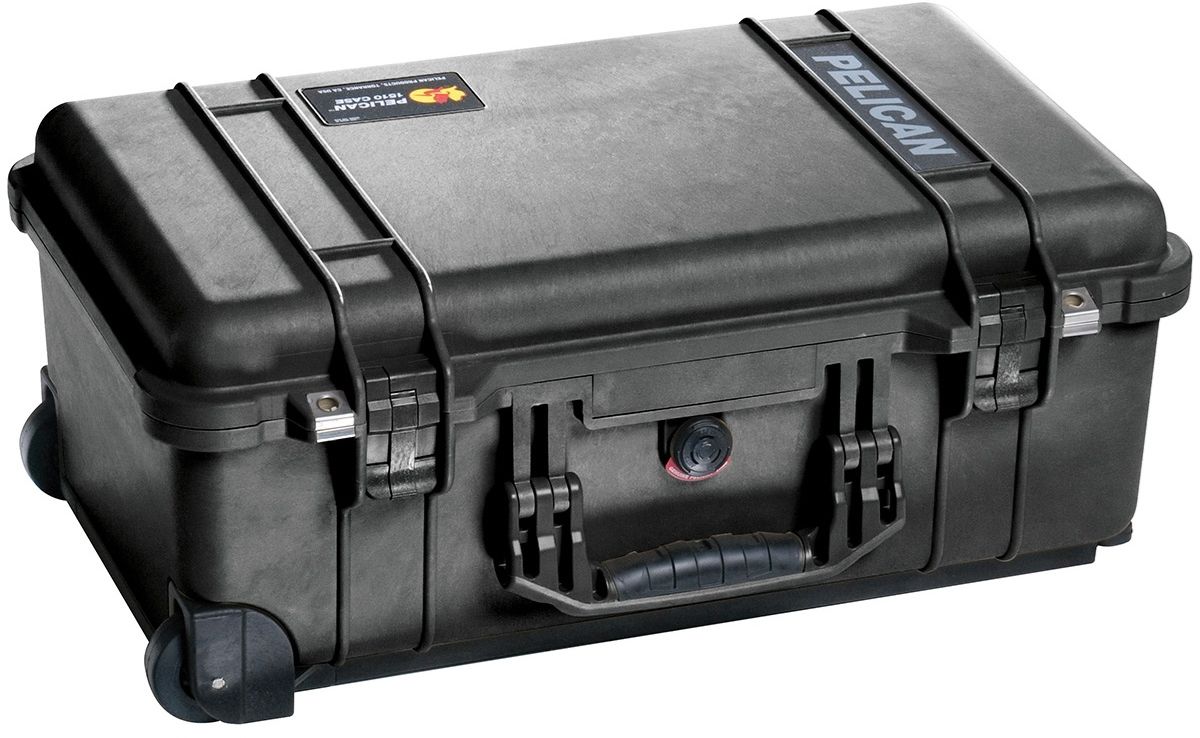 Image of Pelican 1510 Black Carry On Case with Foam