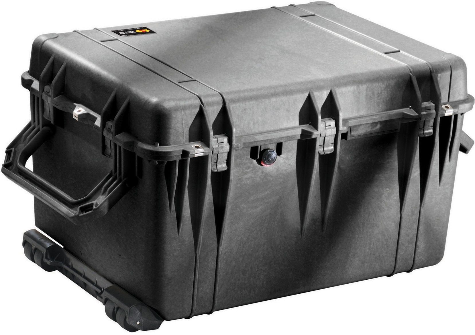 Image of Pelican 1660 Black Case with Padded Dividers
