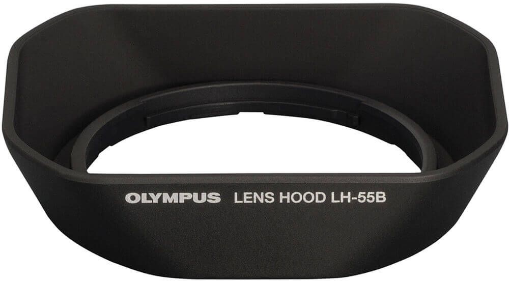 Image of Olympus LH-55B Lens Hood Compatible w/ 9-18mm &12-50mm Lens Accessory