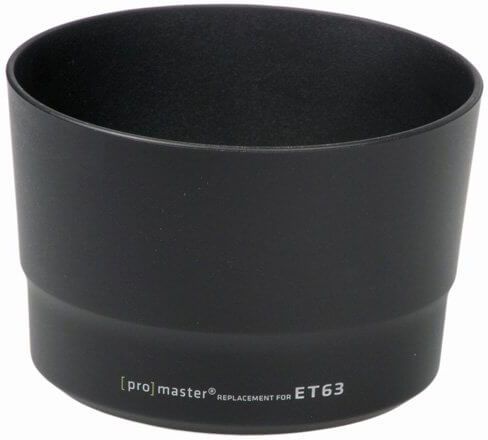 Image of ProMaster Lens Hood - Canon ET63