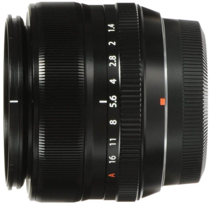 Image of Fujifilm XF 35mm f/1.4 R Lens