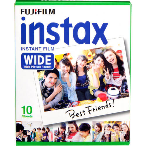 Image of Fujifilm Instax Wide - Instant Film (10 Sheets)
