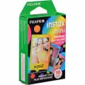 Fujifilm Instax Mini - Rainbow Instant Film (10 Sheets)
