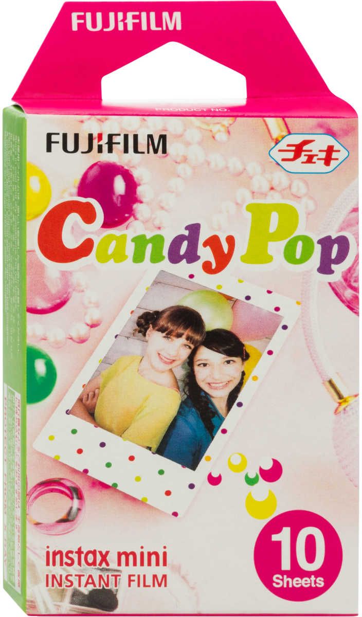 Image of Fujifilm Instax Mini - Candy Pop Instant Film (10 Sheets)