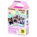 Fujifilm Instax Mini - Shiny Star Instant Film (10 Sheets)