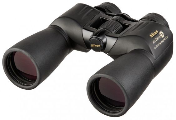 Image of Nikon Action EX 10x50 CF Black Binoculars