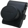 Panasonic DMW-CGK28E-K Leather Case