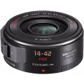 Panasonic Lumix G X Vario 14-42mm f/3.5-5.6 Power Zoom - Black Lens