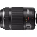 Panasonic Lumix G X Vario 45-175mm f/4-5.6 ASPH Power Zoom - Black Lens