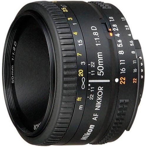 Image of Nikon AF 50mm f/1.8D Lens