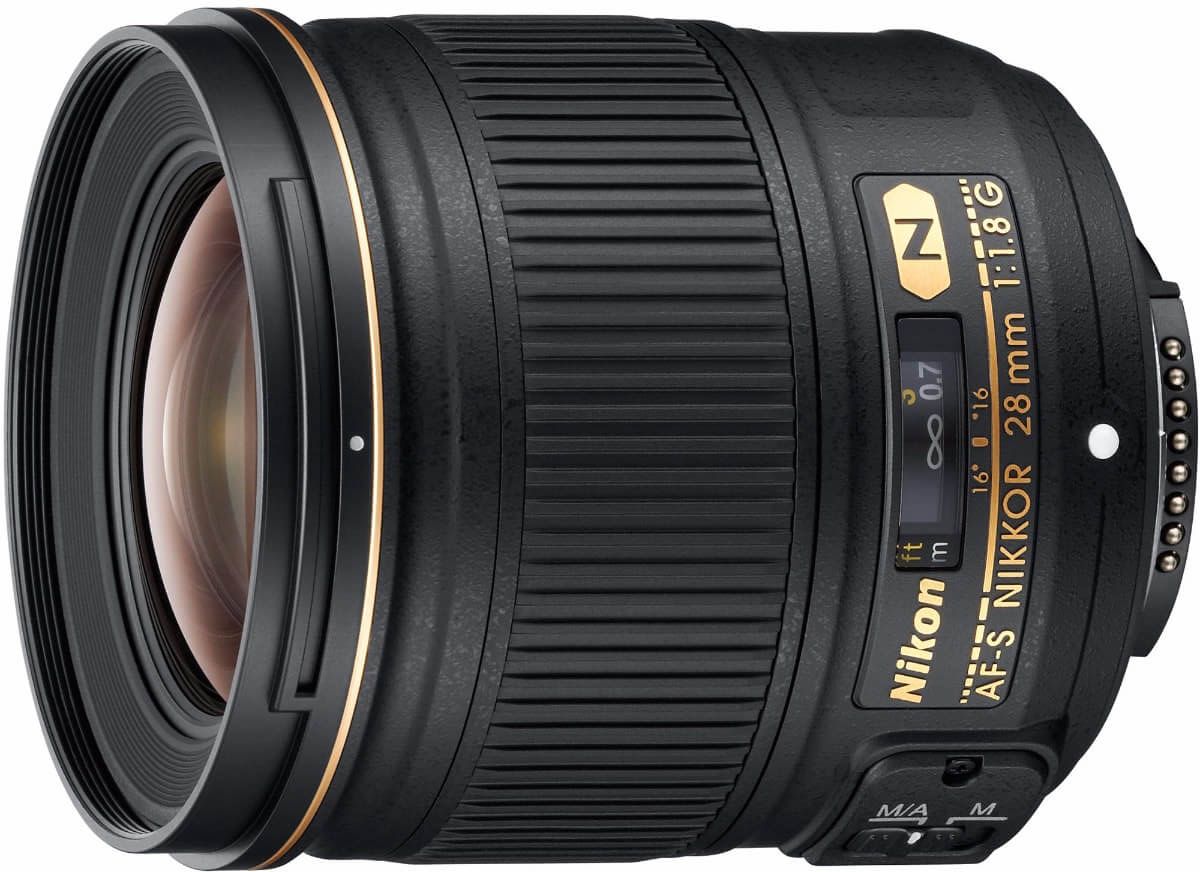 Image of Nikon AF-S 28mm f/1.8G Wide Angle Lens