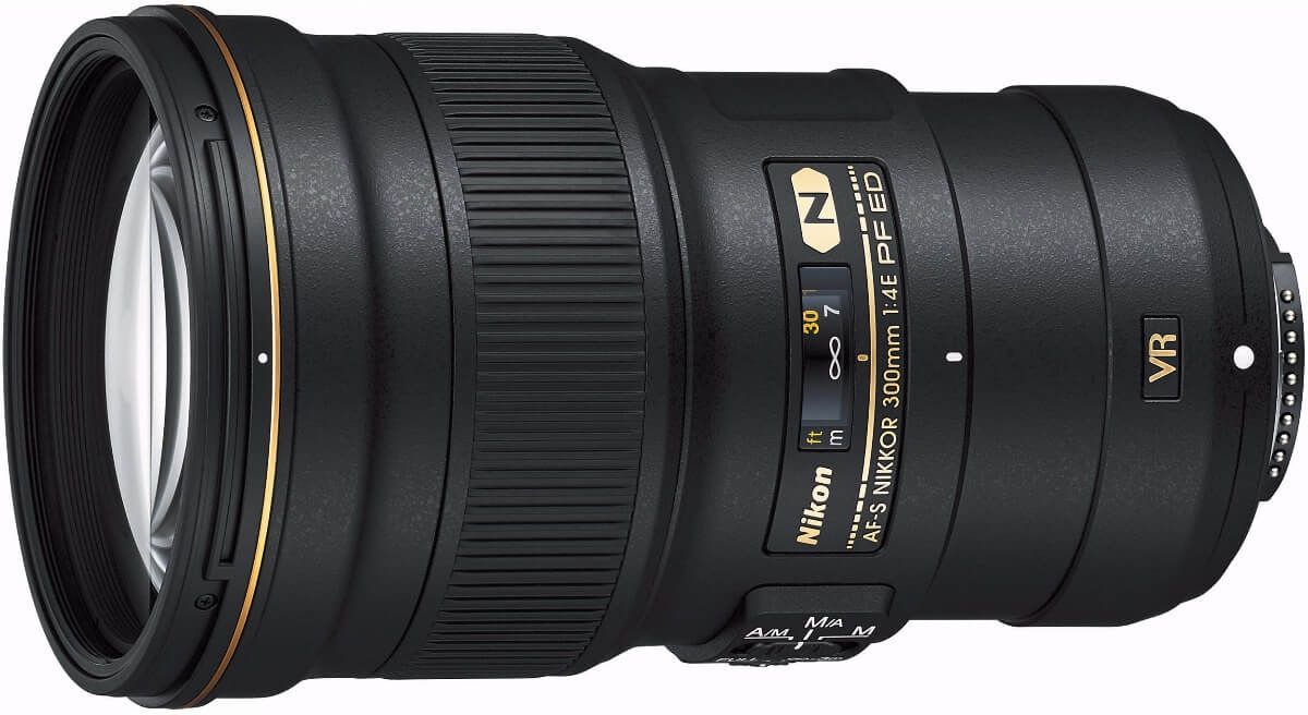 Image of Nikon AF-S 300mm f/4E PF ED VR Telephoto Lens