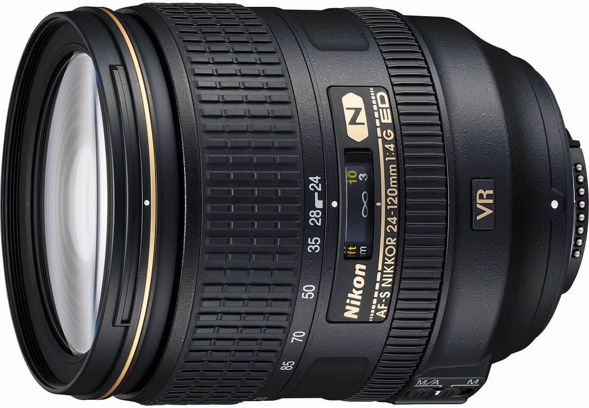 Image of Nikon AF-S 24-120mm f/4G ED VR Lens