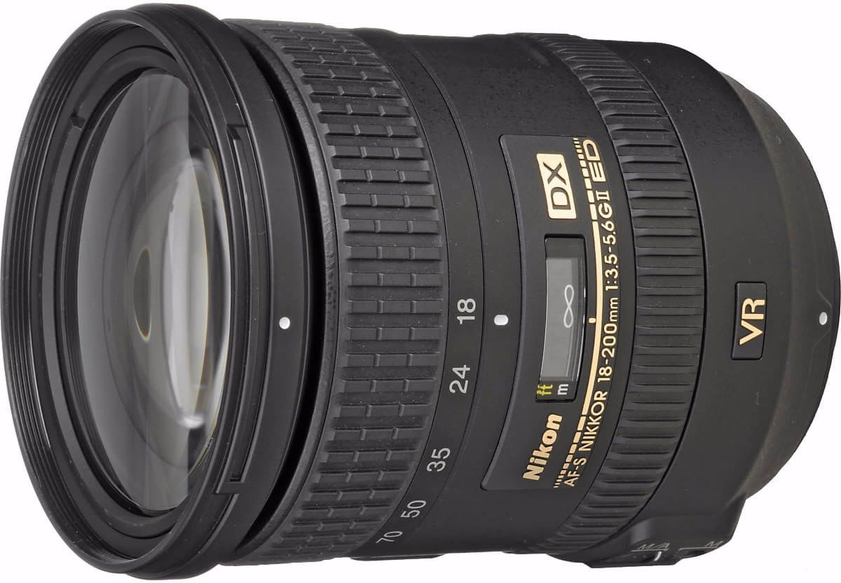 Image of Nikon AF-S DX 18-200mm f/3.5-5.6G ED VR II Lens