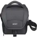 Sony LCSU11 Black Carry Case