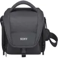 Sony LCSU21 Black Carry Case