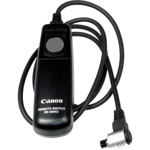 Canon RS-80N3 Remote Switch - Suits EOS 1D/5D