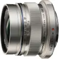 Olympus M.Zuiko 12mm f/2.0 Silver Wide Angle Lens