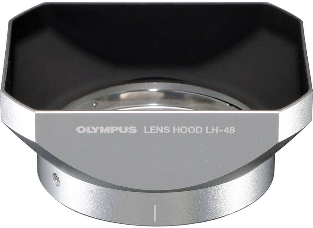 Image of Olympus LH-48 Lens Hood to suit 17mm Lens Accessory