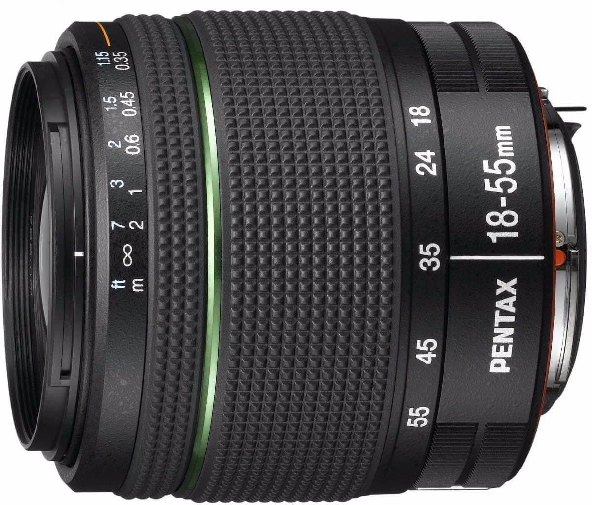 Image of Pentax DA 18-55mm f/3.5-5.6 AL WR Lens