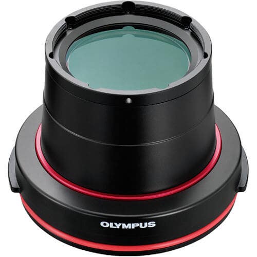 Image of Olympus PPO-EP03 Macro Lens Port for Micro 4/3rds 60mm & 30mm Macro Lenses