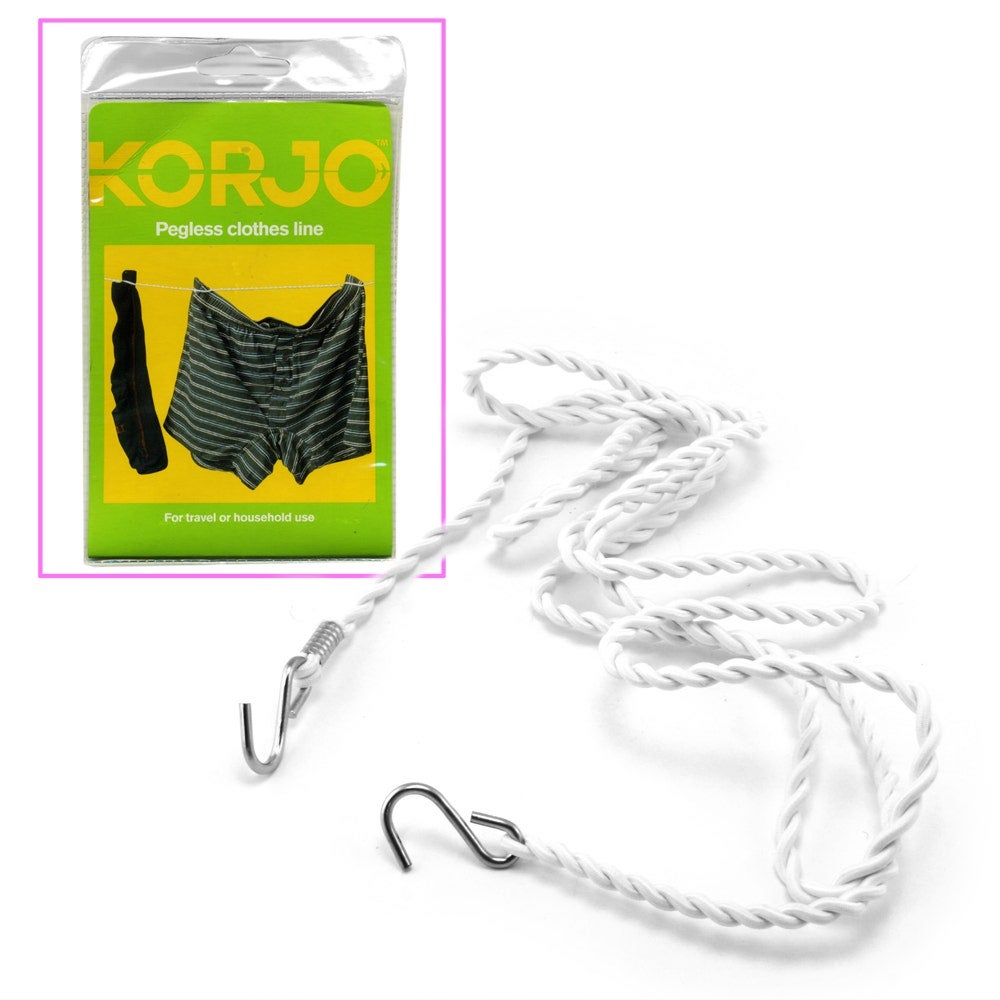 Korjo Clothes Line - Pegless