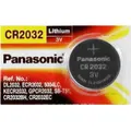 Panasonic CR-2032 Lithium Battery