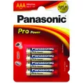Panasonic AAA 4 Pack Alkaline Battery