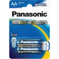 Panasonic Evolta AA 2 Pack Premium Alkaline Battery
