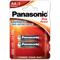 Panasonic AA 2 Pack Alkaline Battery
