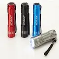 Korjo Pocket Torch -LED (Blue, Black, Red, Silver)