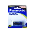 Panasonic Evolta AAA 2pk Premium Alkaline Battery