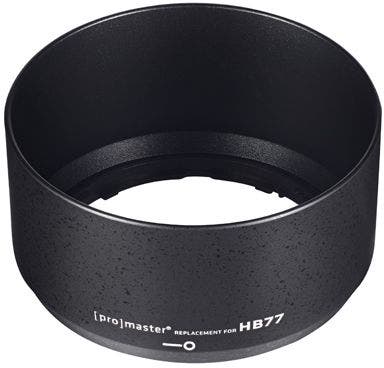 Image of ProMaster Lens Hood - Nikon HB77 (for new 70-300MM AF-P)