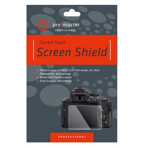 Image of ProMaster Crystal Touch Screen Shield - Nikon D810, D800, D800E